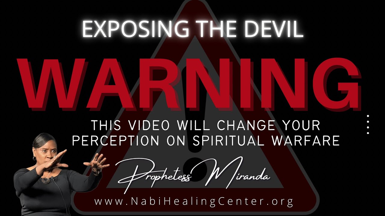 Exposing The Devil | Prophetess Miranda | Nabi' Healing Center Church
