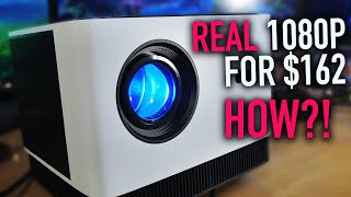 A REAL 1080P Projector for $162? KTC P10 Smart Projector Fully Tested