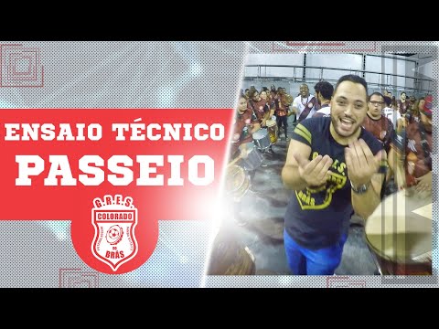 Colorado do Brás - Passeio Bateria 2020