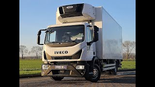 IVECO 140E28 EUROCARGO ATP refrigerated truck for sale - Image 2 | Autoline ZW IVECO 140E28 EUROCARGO ATP refrigerated truck | Image 2 - Autoline