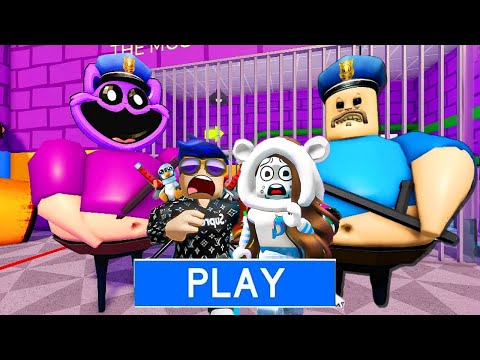 FUGGIAMO DALLA PRIGIONE DI CATNAP DI POPPY PLAYTIME CON ROBY SU ROBLOX!! (Barry's Prison)