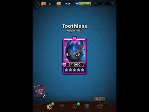 Titan Uprising | Toothless unlock and training!