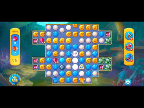 Fishdom Easy Level 11860 (No Boosters) @choraelmin