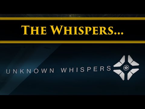 Destiny 2 Lore - The voice behind the "Whispers" in Lightfall. Their secrets and what they want...