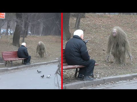 Real Footage of Mythical Creatures Caught on Camera
