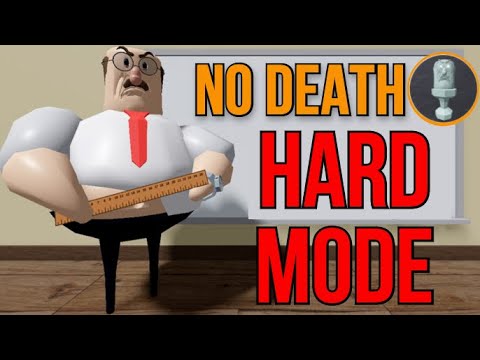 GREAT SCHOOL BREAKOUT! (First Person Obby) Roblox Gameplay Walkthrough [HARD MODE] No Death