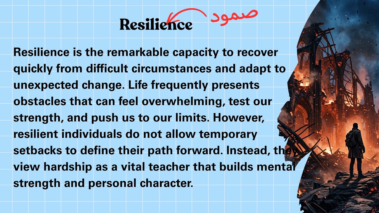 Learn English: Resilience
