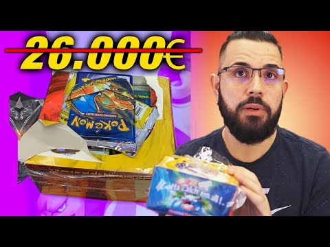 €26,000 BASE BOX SET OPENED BY CUSTOMS! HELP ME DECIDE.