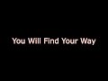 Narada Michael Walden - You Will Find Your Way
