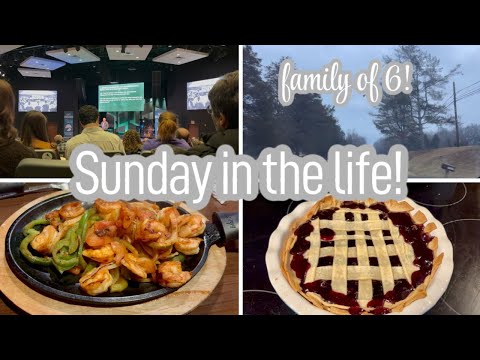 SUNDAY MEALS & THINGS!