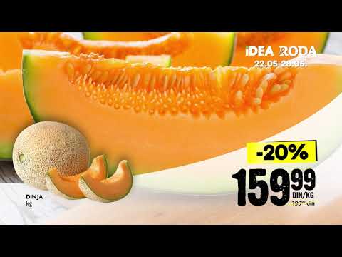 IDEA | Nedeljna ponuda 22-28.05.2020.