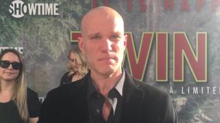 James Marshall chats top secret 'Twin Peaks' limited series on premiere red carpet video