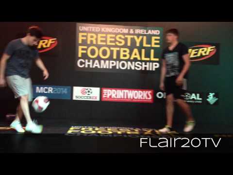 Tom Folan v Conor Reynolds - Semi-Final | UKIFFC 2014