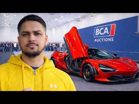 I BOUGHT THE CHEAPEST MCLAREN 720s IN THE WORLD