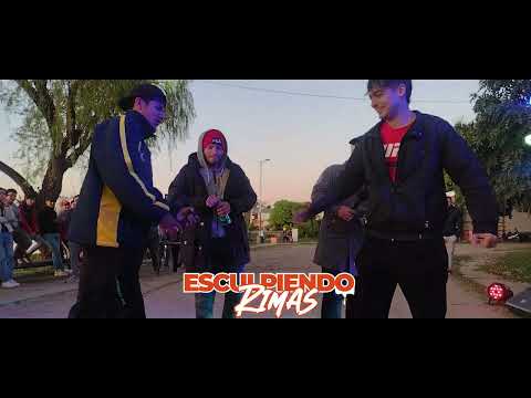 Poker vs Ragnar vs Nacho (Chaco) vs Fliptag - 8tos Esculpiendo Rimas Fecha 6 (Temporada 2022)