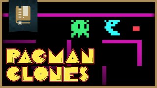 Atari vs. Pac-Man Knockoffs - Gaming Historian