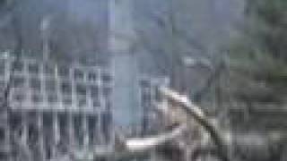 Tornado in Big Stone Gap Virginia