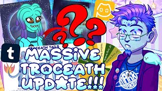 😱 MASSIVE Troceath Update!!! 👽 (Designs, Picrew, Tumblr, & MORE)