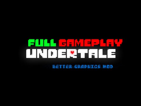 download lagu mp3 mp4 Undertale Graphics Mod, download lagu Undertale Graphics Mod gratis, unduh video klip Undertale Graphics Mod