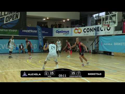 2021 08 07 Alexela 3x3 Tallinn Open Finalas (Sūduva-Mantinga vs. Runa)