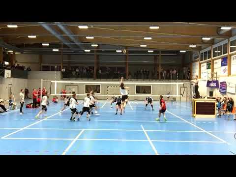 Highlights: Volero Aarberg (1L) - Colombier Volley (NLB)