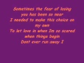 Air Supply - Taking The Chance (with lyrics) - HD