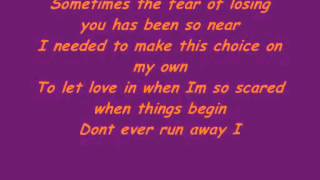Air Supply - Taking The Chance (with lyrics) - HD