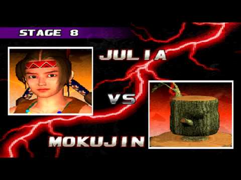 Tekken 3 HD/HQ - 100% Walkthrough - Julia