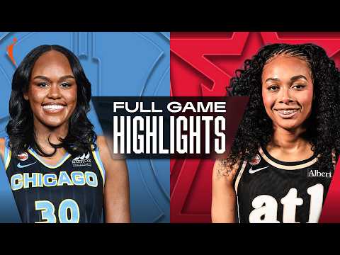 [WINTV] 7월20일 시카고 애틀랜타 WNBA 하이라이트