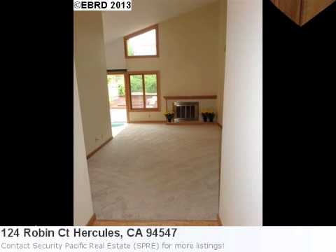 This Home In Hercules, Ca Is Majestic. 4 Bedroom, 2 Bath -Ml