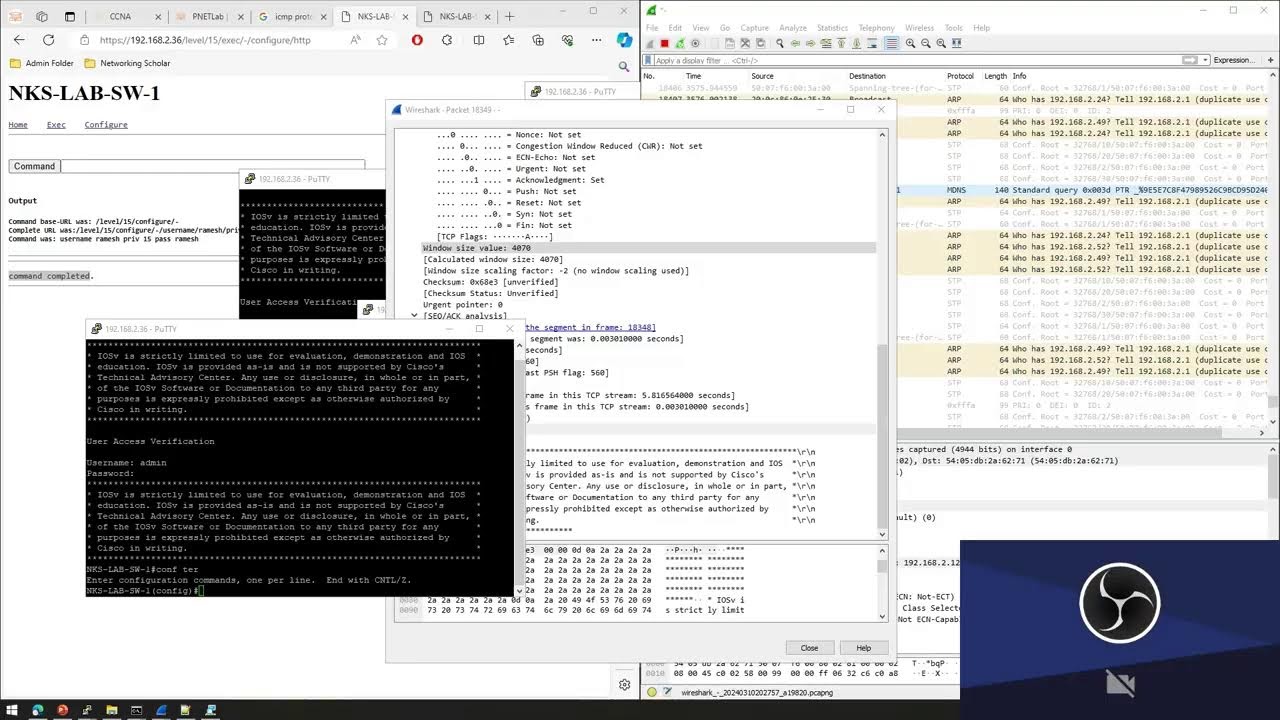 Network Device Configuration | Networking Scholar | Indian Cisco Group