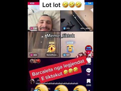 Meme nga Tik toku Dijonis Biba me shok ( barcaleta +18)