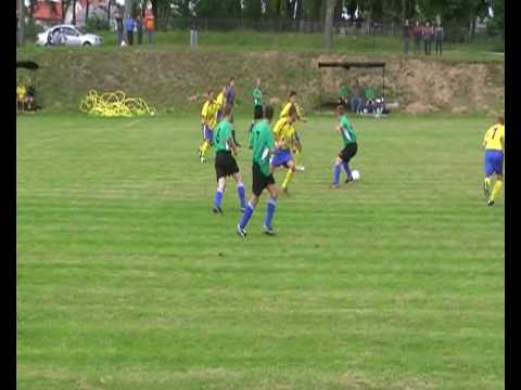 GLKS Jonkowo LZS Świątki Skolity piąta bramka meczu Krzysztof Kłos