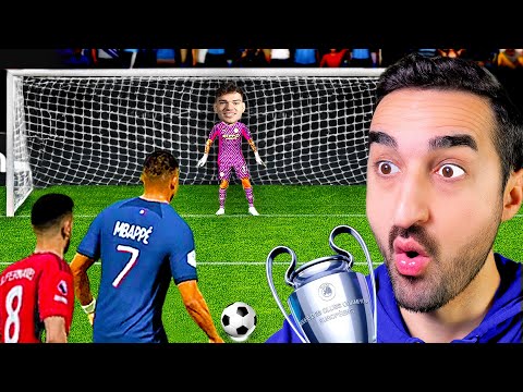 Champions League But It's PENALTIES Only!