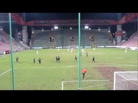 Gol di Muiesan..UFM 0-2 Triestina