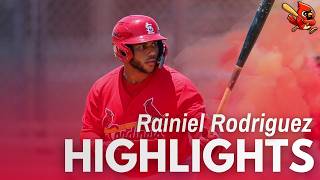Rainiel Rodriguez's 2025 Home Run Reel | Cardinals Prospect Highlights