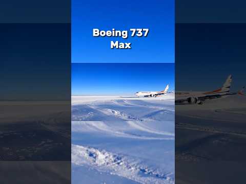Airplane on Antarctica 🇦🇶✈️ • part 1 • ❄️🛫 #aviation