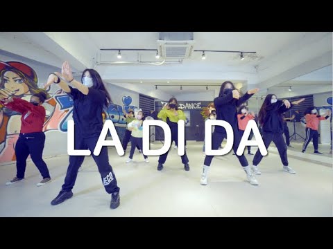 #everglow #ladida [울산댄스학원] 에버글로우(EVERGLOW)" 라디다(LA DI DA)"  - 제노비아댄스
