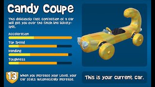 1st place all races | Candy Coupe