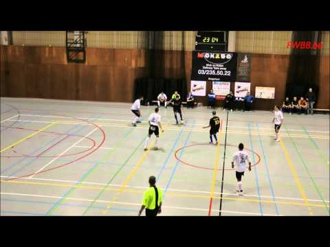 2011-12-09 - Fusie Antwerpen - Barça Picardie Bruxelles - Second Half