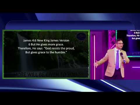 GOD gives more grace to the humble