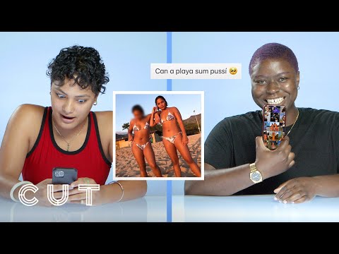 Blind Dates Look Through Each Other's Phones | Unlocked | Cut