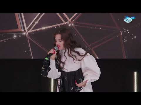 33 Edilė Daubaraitė (Ignalina, Lithuania) - "Maybe I, maybe you"