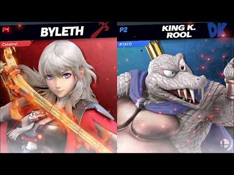 Calabrel (Byleth) vs DarkP0tat0 (King K Rool) - Smash Ultimate 13.0.0