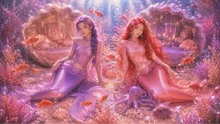 Download lagu Rumi and Mira snuck into a secret mermaid party!? The ending was so much fun! 🧜‍♀️✨ mp3