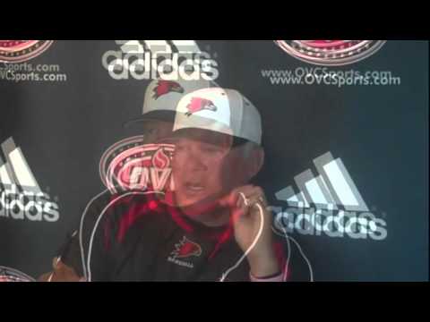 2011 OVC Baseball Championship Game 4 - Southeast Missouri Postgame - 5/26/11