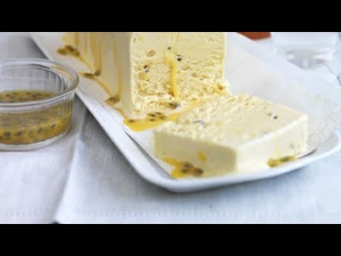 Italian Lemon Curd || Lemon semifreddo || no baking || easy recipe