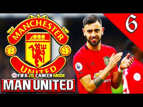 INCREDIBLE MANCHESTER DERBY! FIFA 20: Manchester United Realism Career Mode #6
