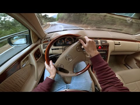 1999 Mercedes-Benz E Class 320 CDI W210 Avantgarde | POV NATURAL RELAX | Inmersive Drive 395.213 kms