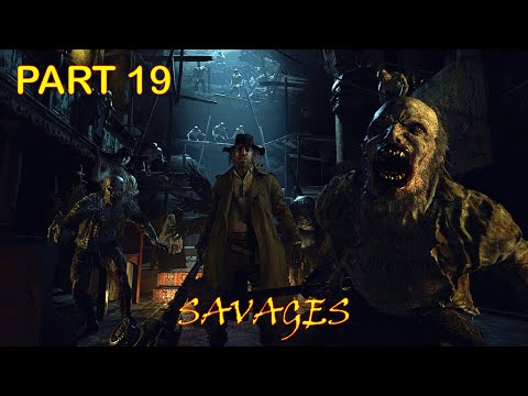SAVAGES RESIDENT EVIL VILLAGE Walkthrough Gameplay Part 19 FULL GAME
